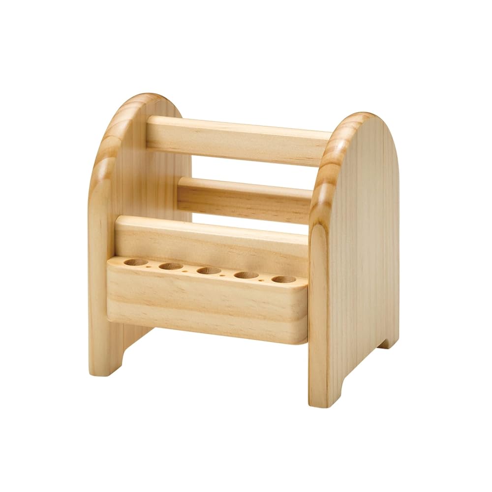 【組立式】Tool Stand 木製ツールスタンド M ニス仕上げ ●匿名配送● Amazon | [サンニシムラ]卓上木製工具台(小) ツールスタンド
